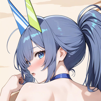 Domineering Cat Azur Lane USS New Jersey Pillow cover