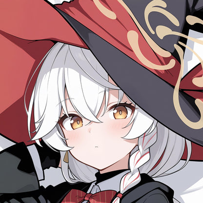 Domineering Cat Blue Archive Shirao Eri  Pillow cover