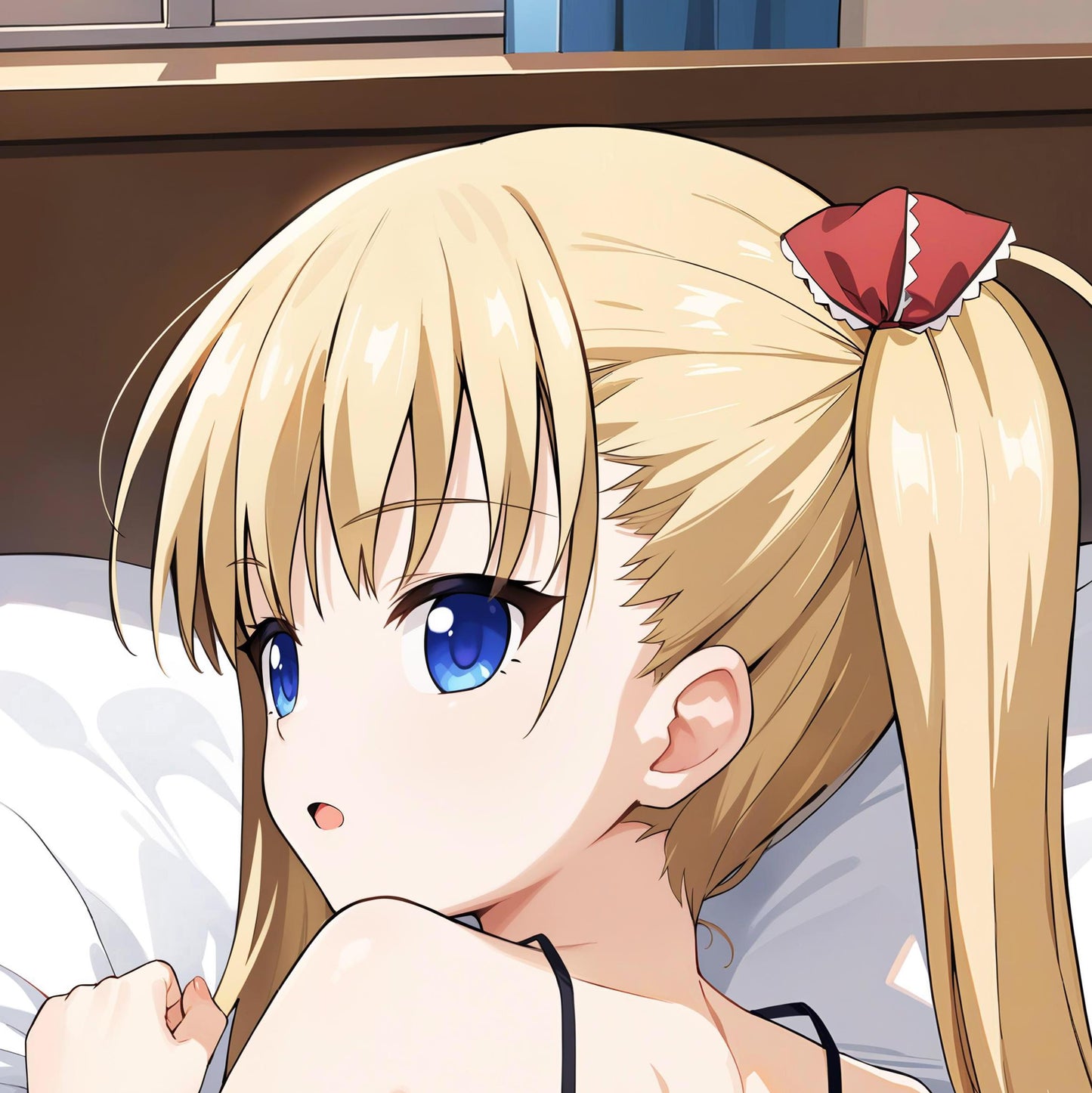 Domineering Cat Akitsuki Ai Pillow cover