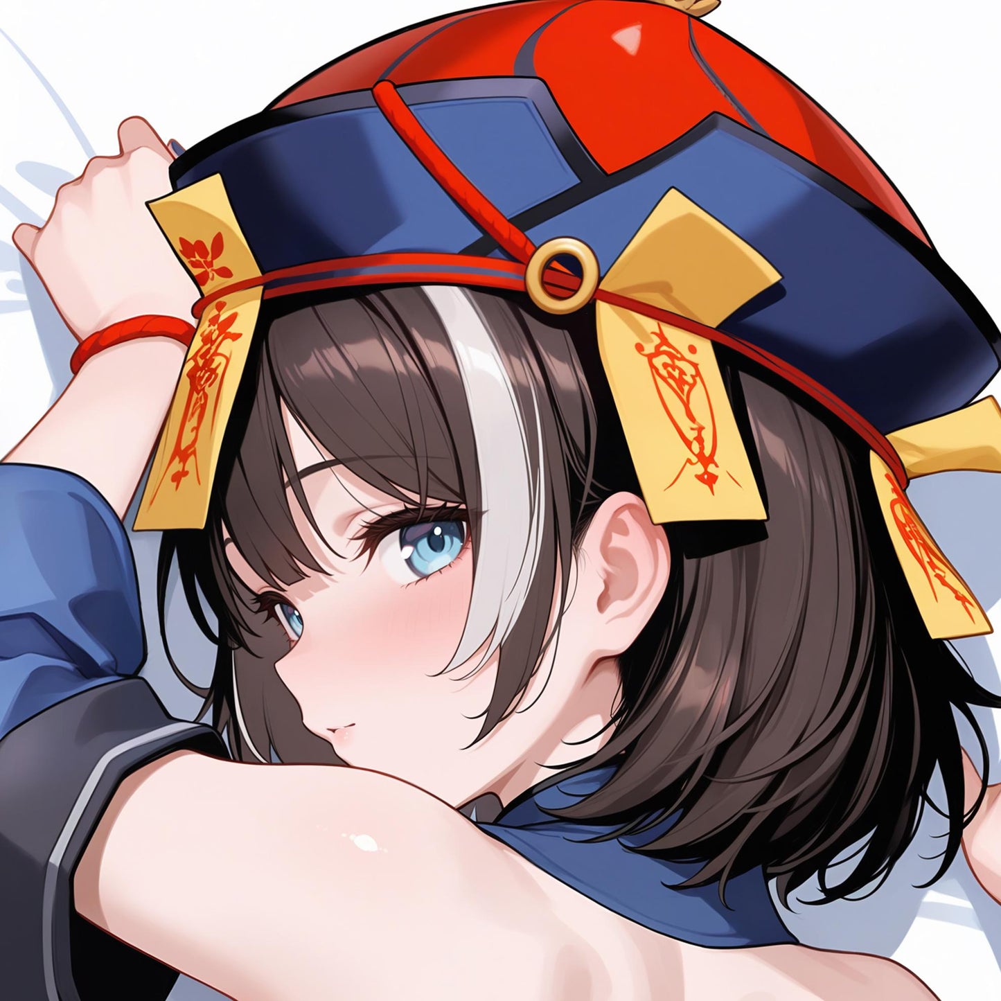 Domineering Cat  Azur Lane Huajia Pillow cover