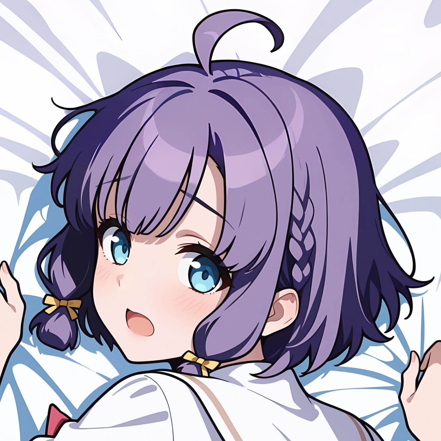 Domineering Cat  Nukitashi  Panmei Cape Pillow cover