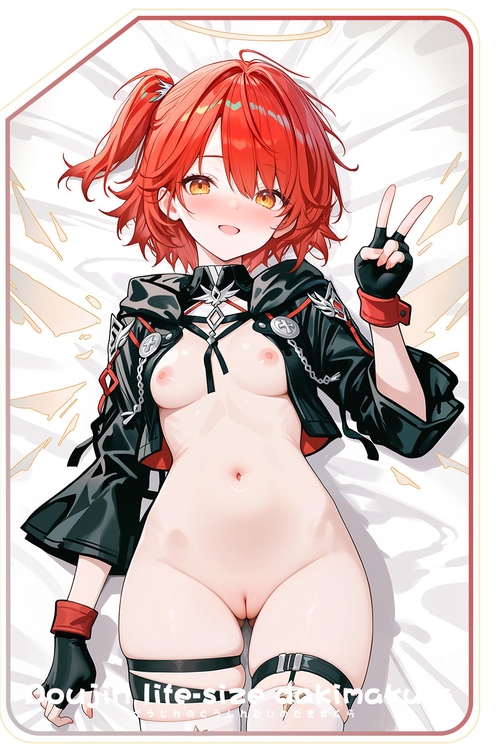 Domineering Cat Original Arknights Exusiai animation peripheral isometric pillow anime pillowcase cotton pillow customization