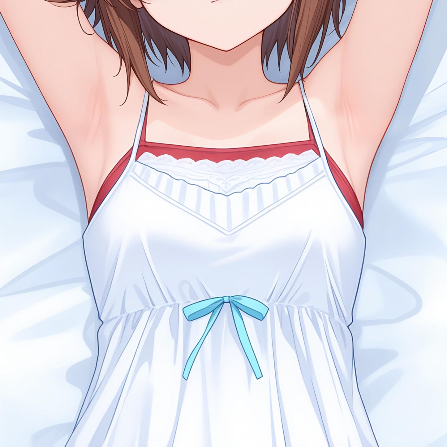 Domineering Cat  GrandBlue Chisa Kotegawa Pillow cover