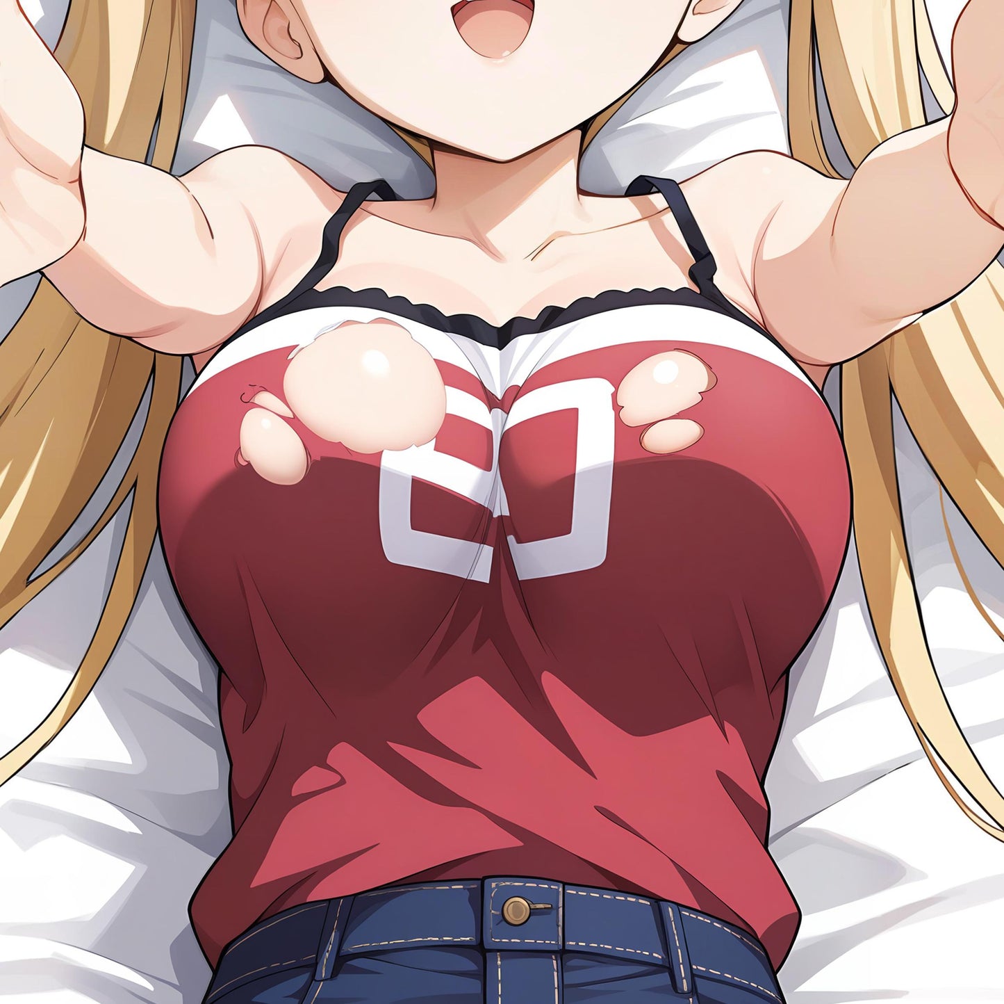 Domineering Cat Akitsuki Ai Pillow cover