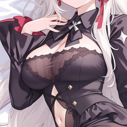 Domineering Cat  Azur Lane Zet Pillow cover