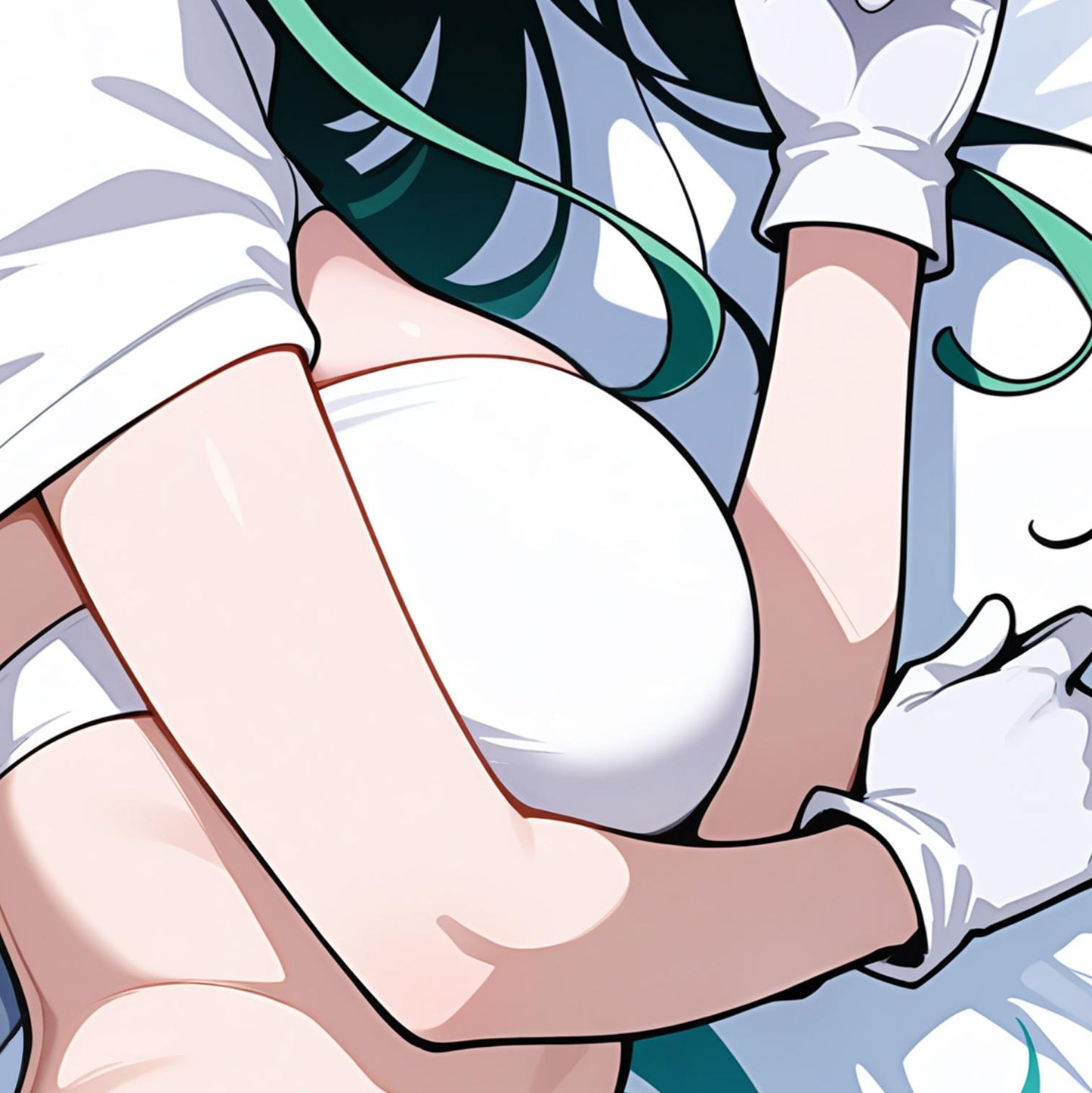 Domineering Cat ぬきたし SHO Student  Pillow cover