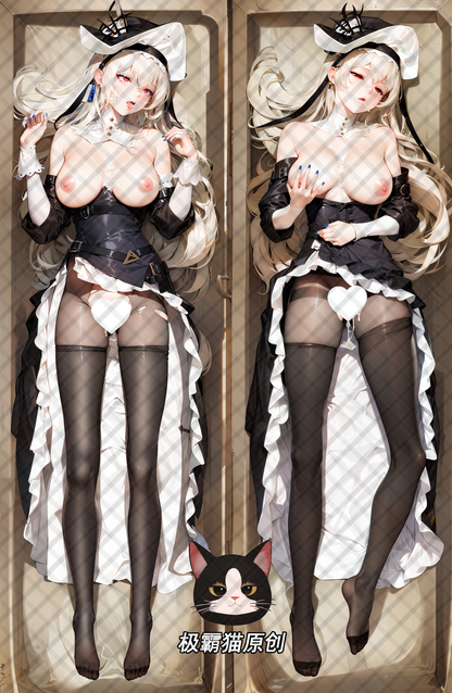 Domineering Cat Arknights Specter Pillow cover