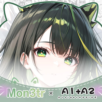Domineering Cat Original Arknights Mon3tr Anime Peripherals Full-body Pillow Eight-color Printing Pillowcase High Quality Functional Pillow