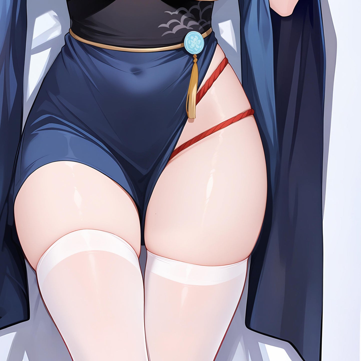 Domineering Cat  Azur Lane Huajia Pillow cover