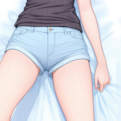 Domineering Cat GrandBlue Azusa Hamagami Pillow cover