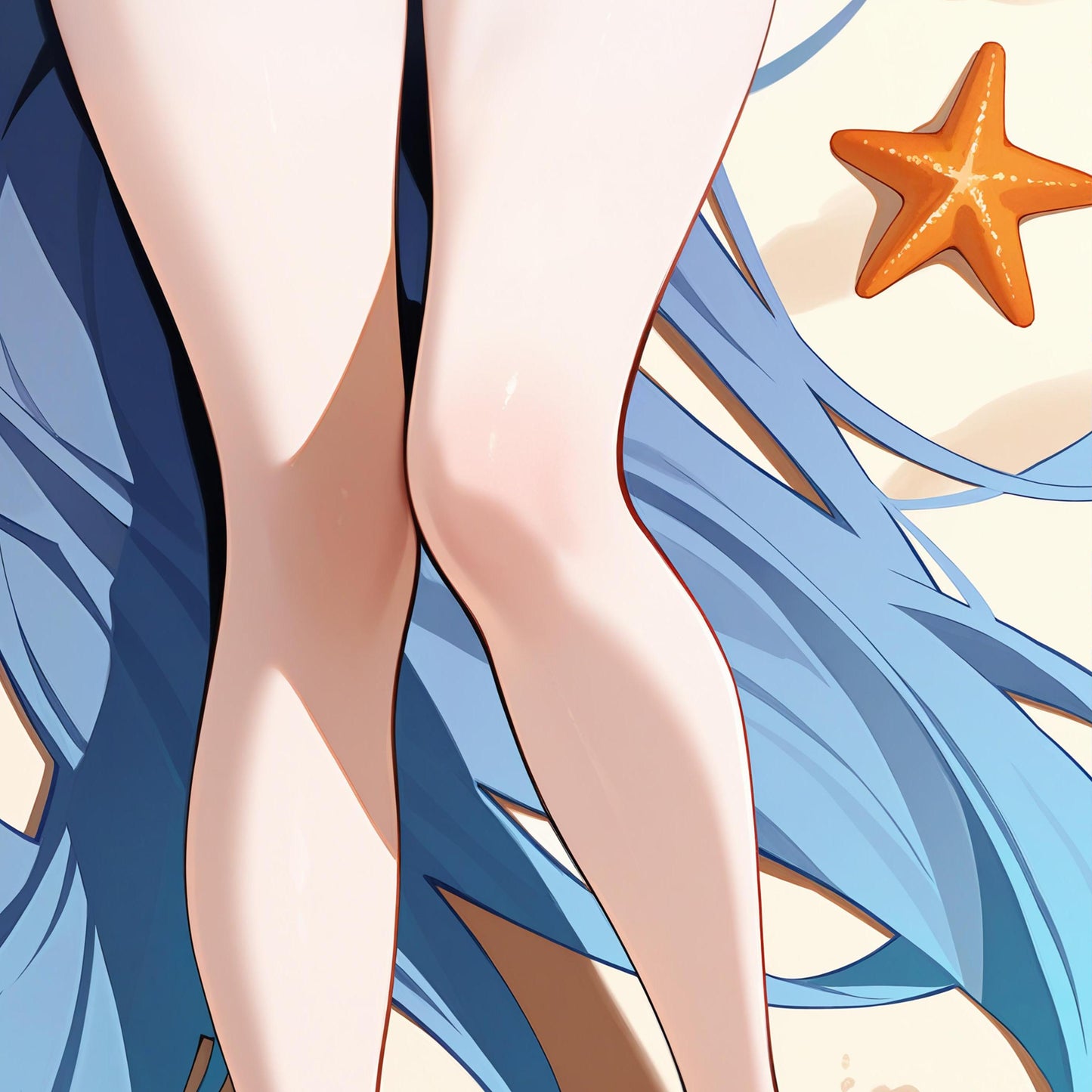 Domineering Cat Azur Lane USS New Jersey Pillow cover