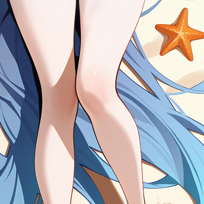 Domineering Cat Azur Lane USS New Jersey Pillow cover