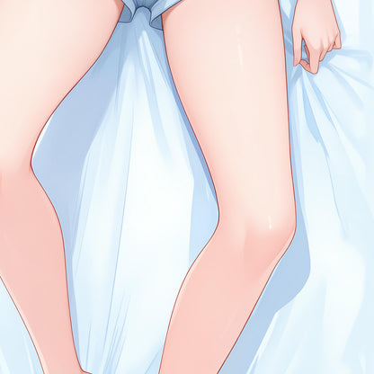 Domineering Cat GrandBlue Azusa Hamagami Pillow cover