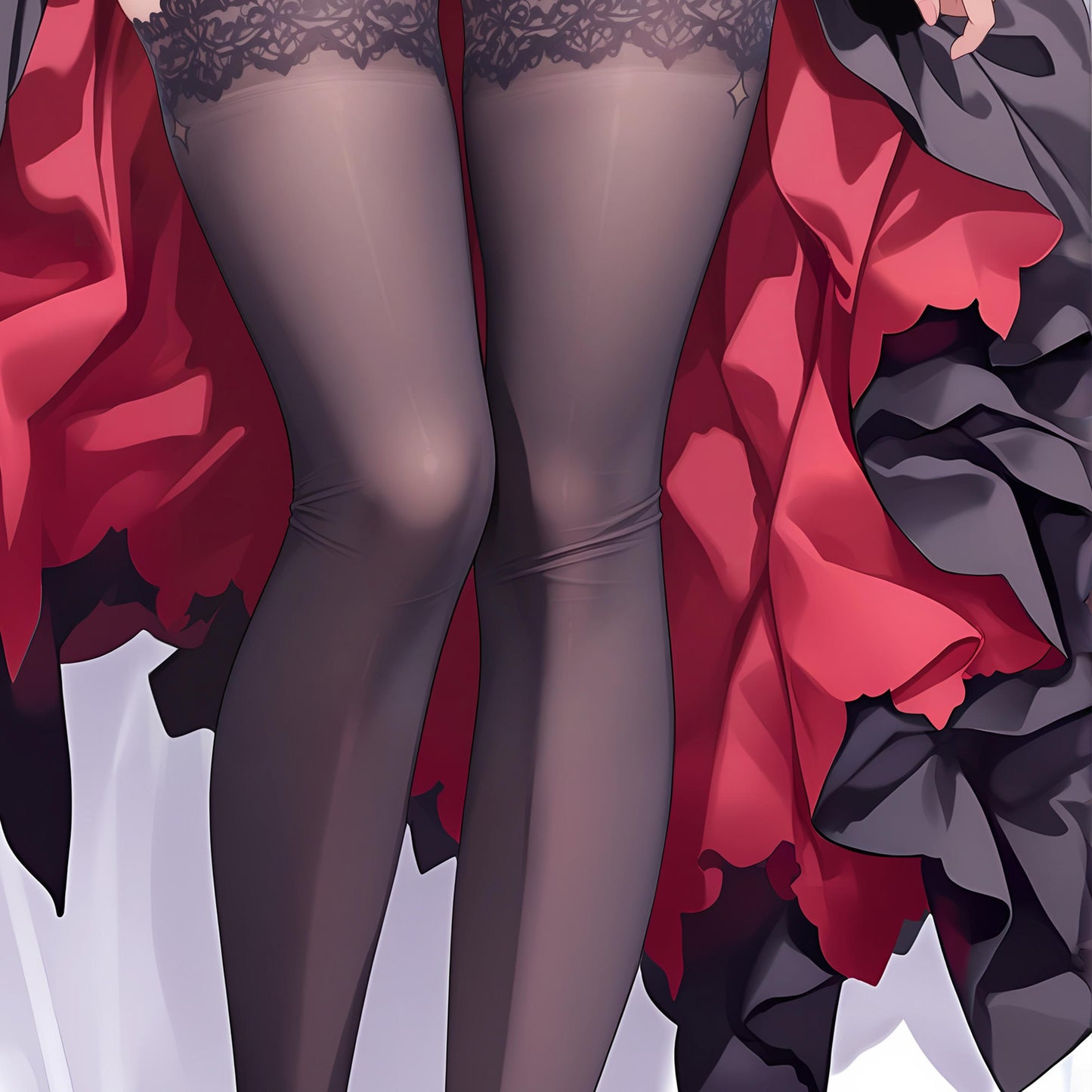 Domineering Cat  Azur Lane Zet Pillow cover