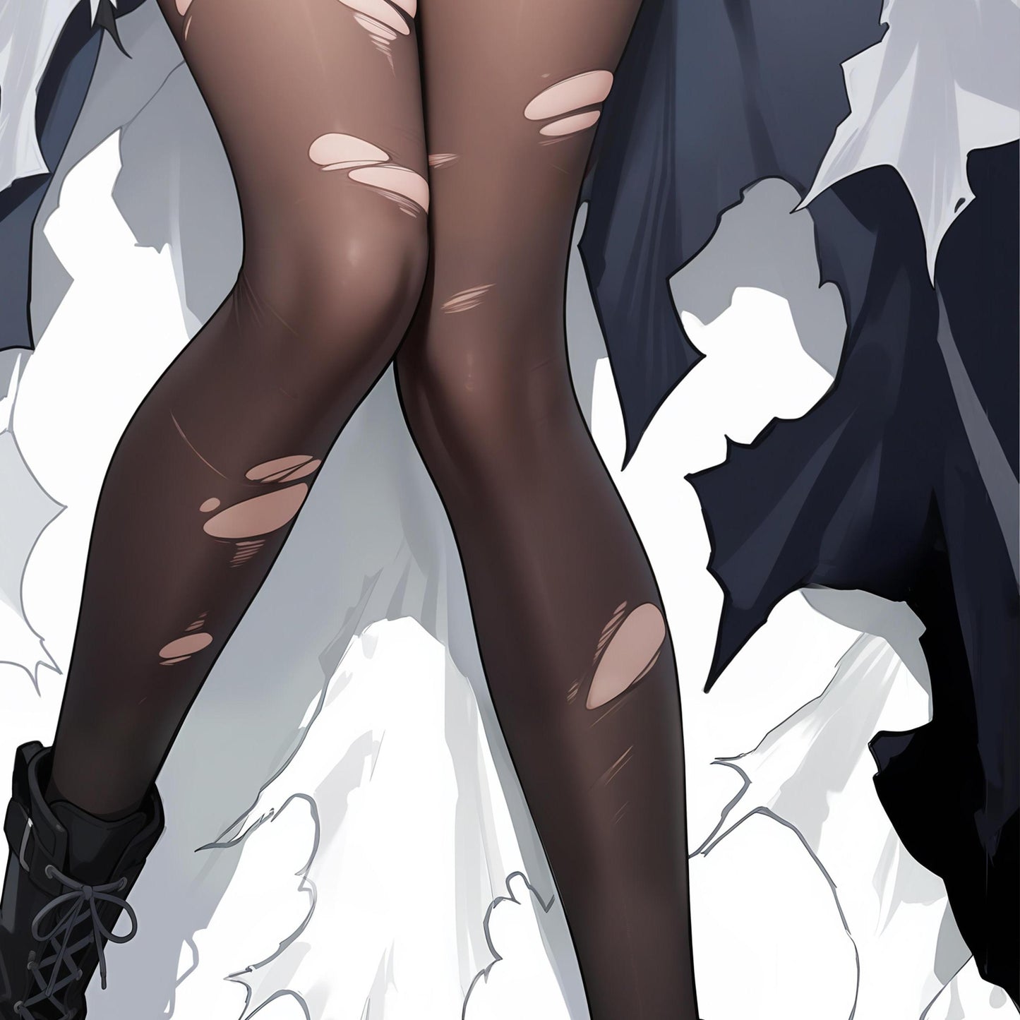 Domineering Cat Arknights Wiš'adel Pillow cover