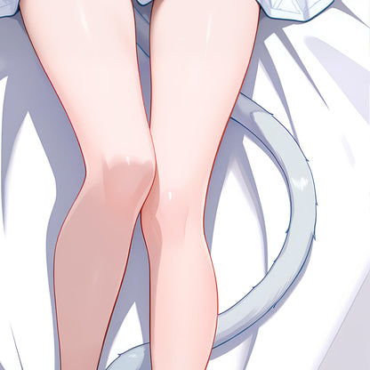 Domineering Cat  Arknights Rosmontis Pillow cover