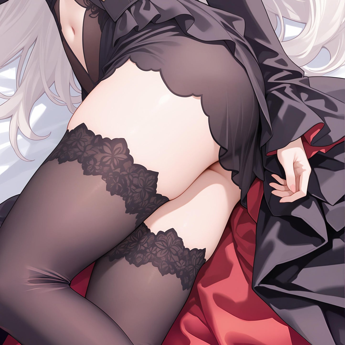 Domineering Cat  Azur Lane Zet Pillow cover