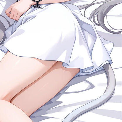 Domineering Cat  Arknights Rosmontis Pillow cover