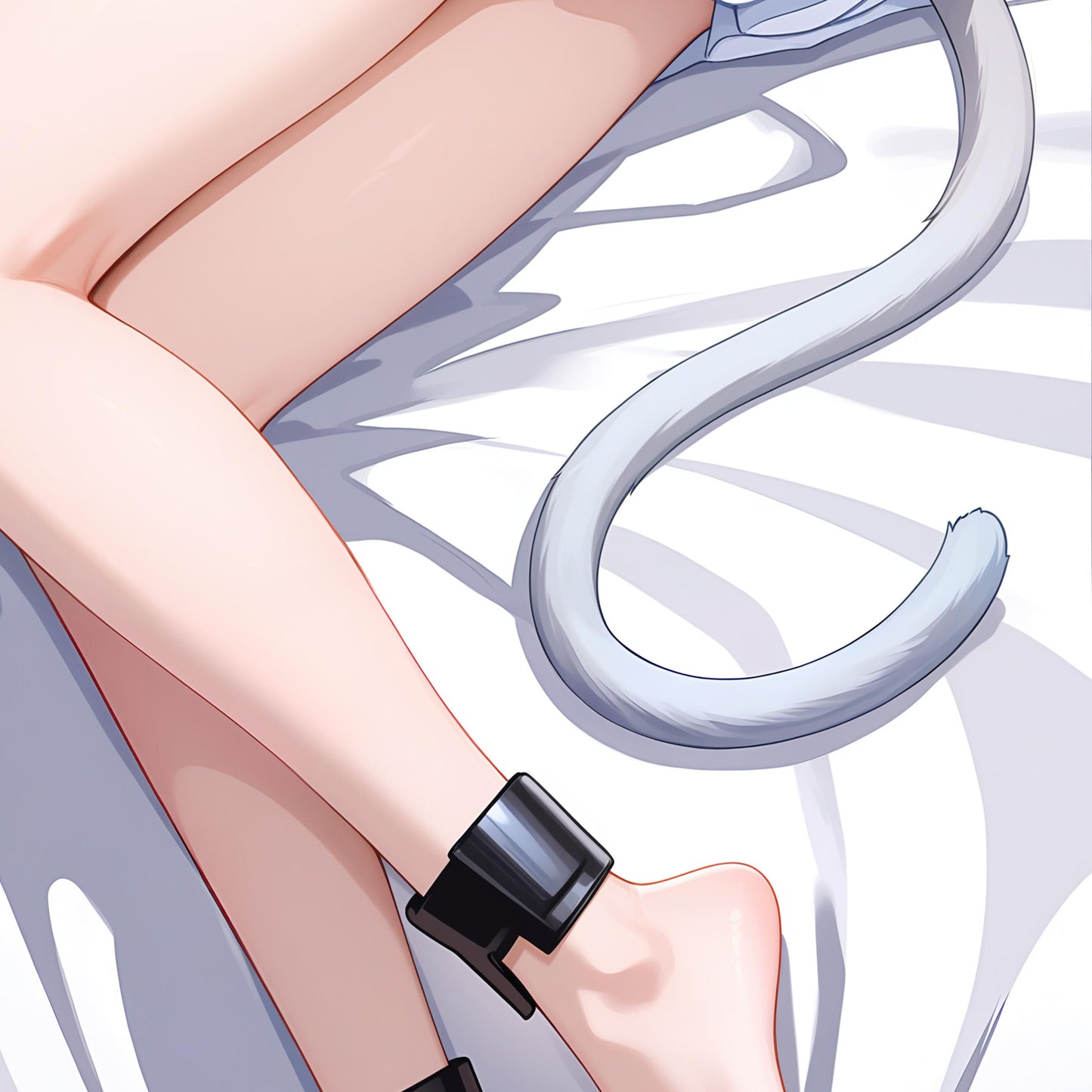 Domineering Cat  Arknights Rosmontis Pillow cover