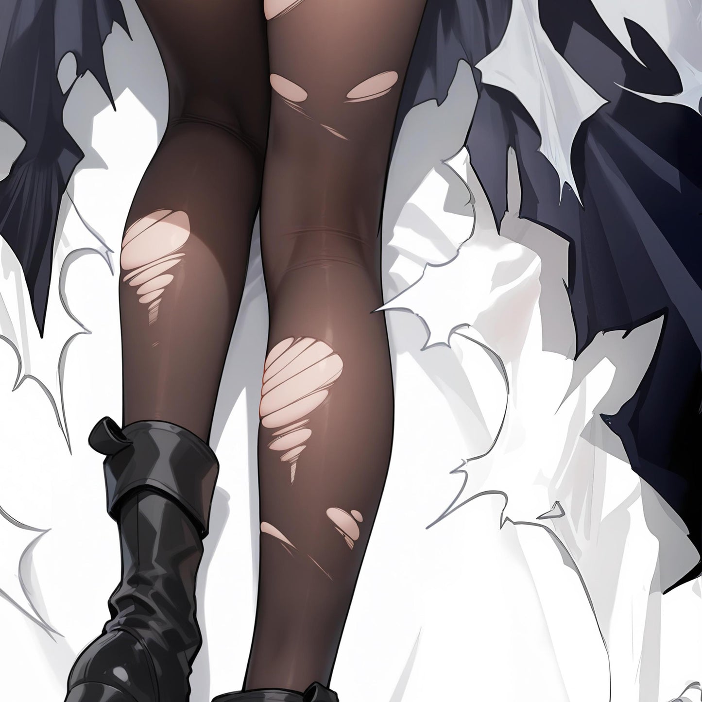 Domineering Cat Arknights Wiš'adel Pillow cover