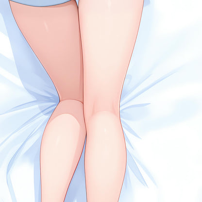 Domineering Cat GrandBlue Azusa Hamagami Pillow cover