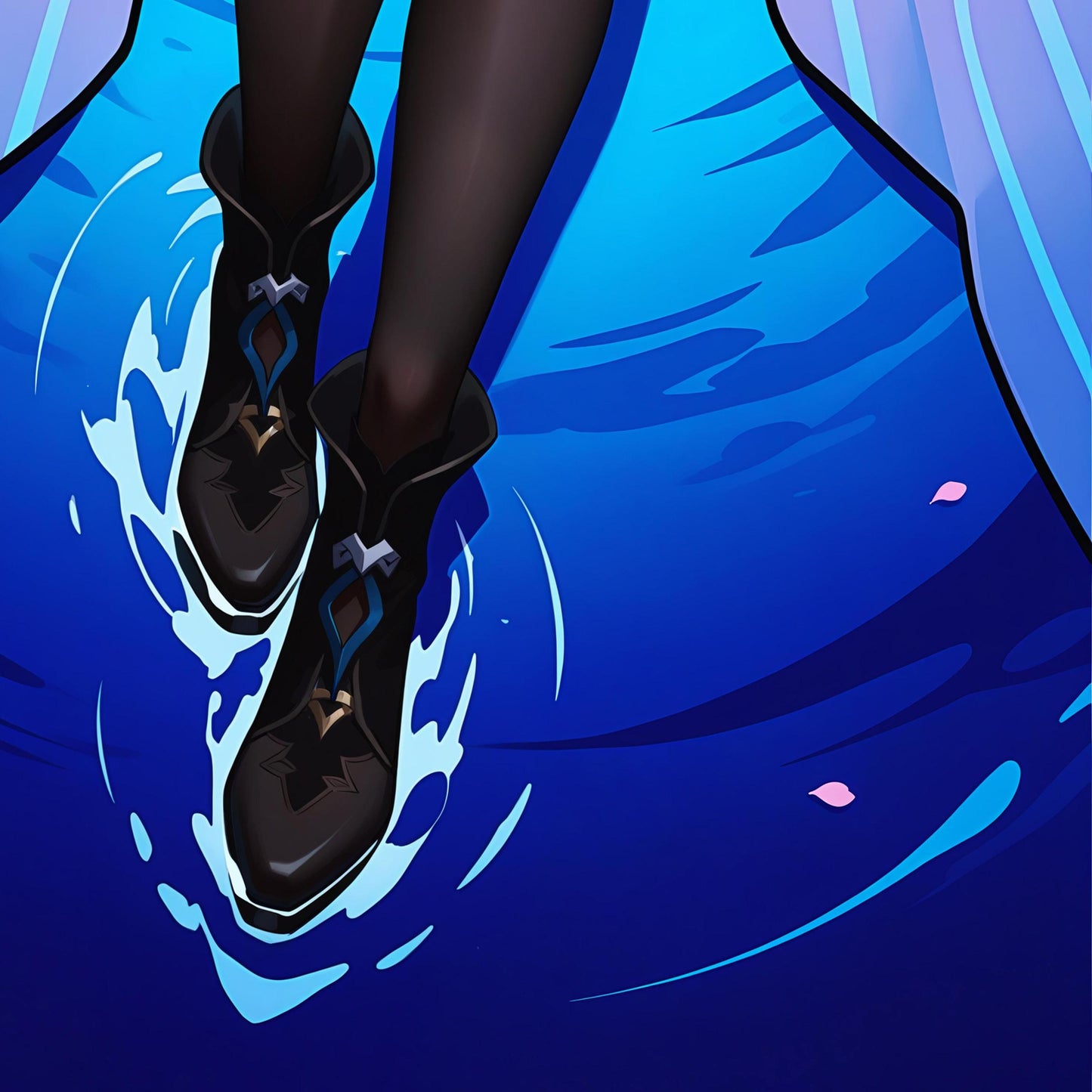 Domineering Cat Honkai：Star Rail Hysilens Pillow cover