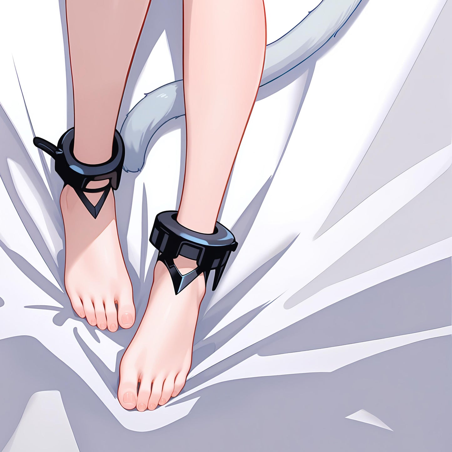 Domineering Cat  Arknights Rosmontis Pillow cover