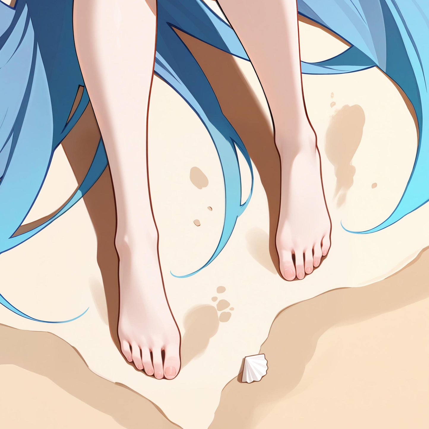 Domineering Cat Azur Lane USS New Jersey Pillow cover