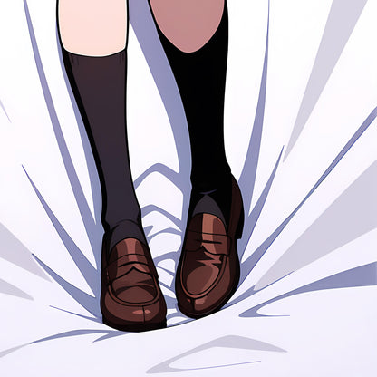 Domineering Cat  Nukitashi  Panmei Cape Pillow cover