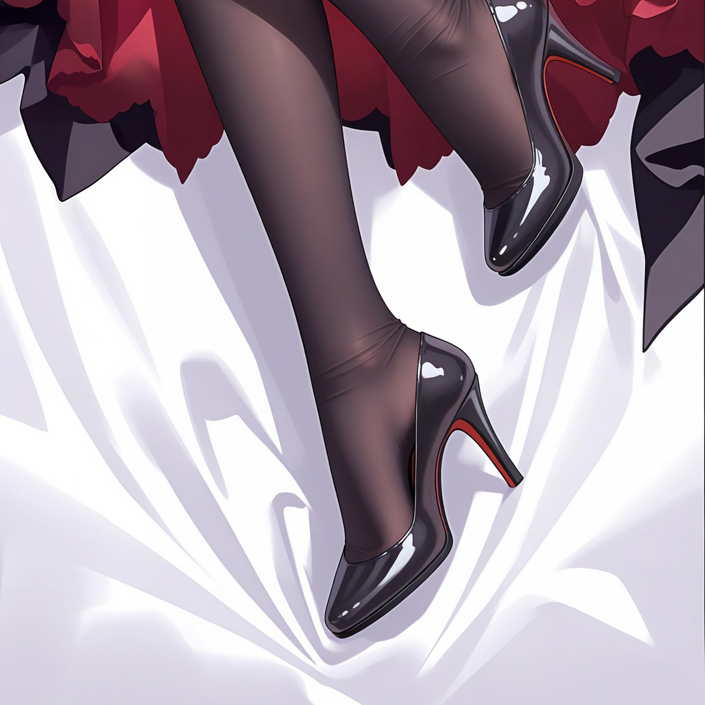 Domineering Cat  Azur Lane Zet Pillow cover