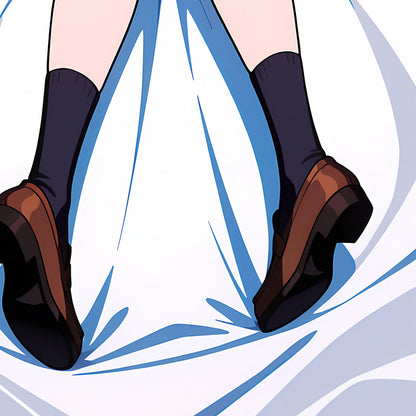 Domineering Cat  Nukitashi  Panmei Cape Pillow cover