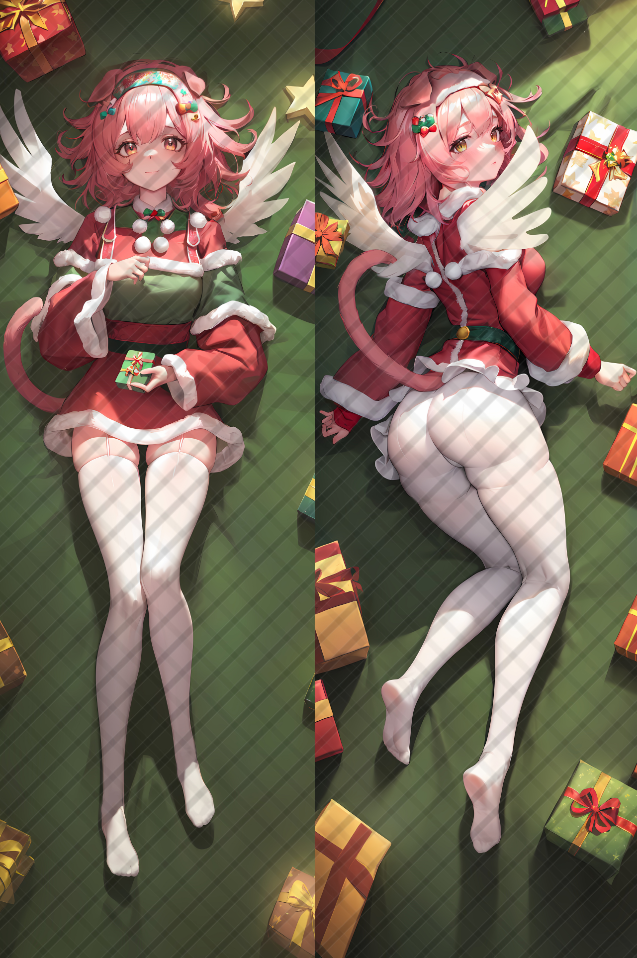 Domineering Cat Arknights Goldenglow Pillow cover