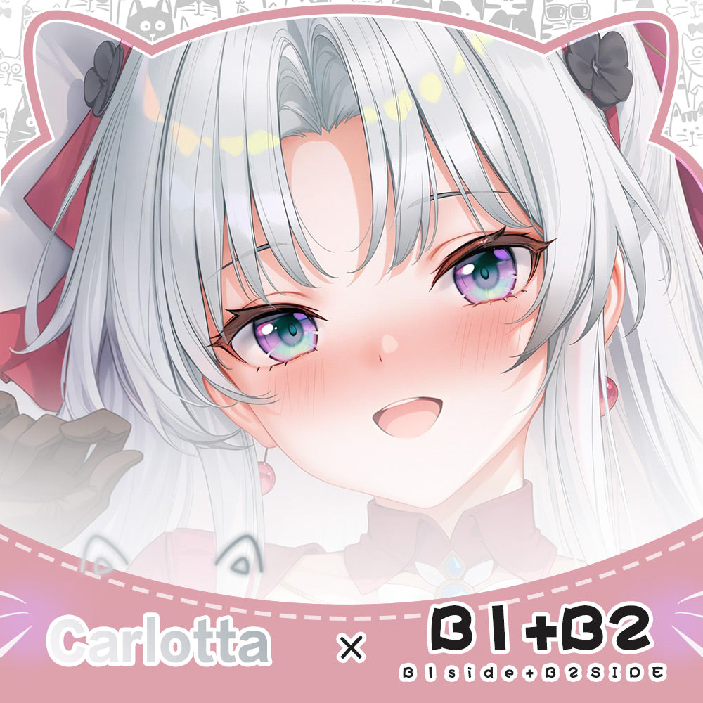 Domineering Cat Original  Wuthering Waves Carlotta Montelli Full-body Pillow Anime Peripherals Long Pillow Otaku New 2way Pillowcase
