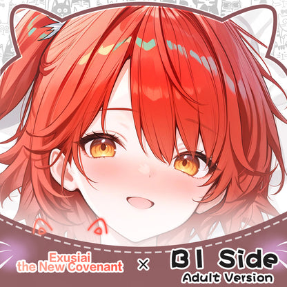 Domineering Cat Original Arknights Exusiai animation peripheral isometric pillow anime pillowcase cotton pillow customization