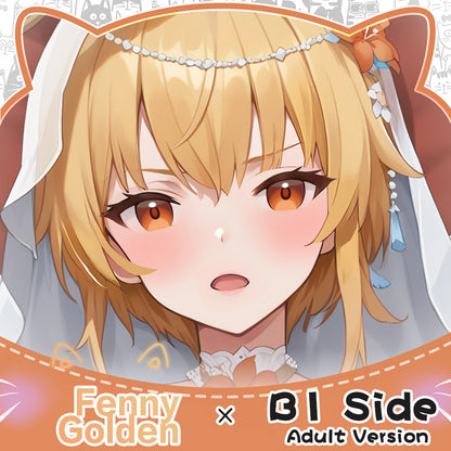 Domineering Cat Original Snowbreak: Containment Zone Fennie Anime Peripherals Pillowcase Customizable Pillow Cover