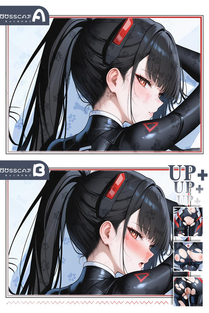 Domineering Cat  Tsukatsuki Rio  Blue Archive The Animation