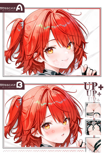 Domineering Cat Original Arknights Exusiai animation peripheral isometric pillow anime pillowcase cotton pillow customization