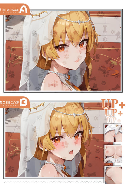 Domineering Cat Original Snowbreak: Containment Zone Fennie Anime Peripherals Pillowcase Customizable Pillow Cover