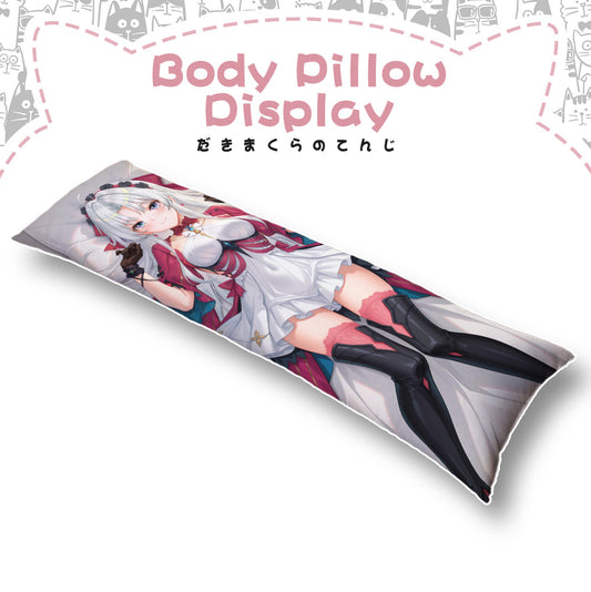 Domineering Cat Original  Wuthering Waves Carlotta Montelli Full-body Pillow Anime Peripherals Long Pillow Otaku New 2way Pillowcase