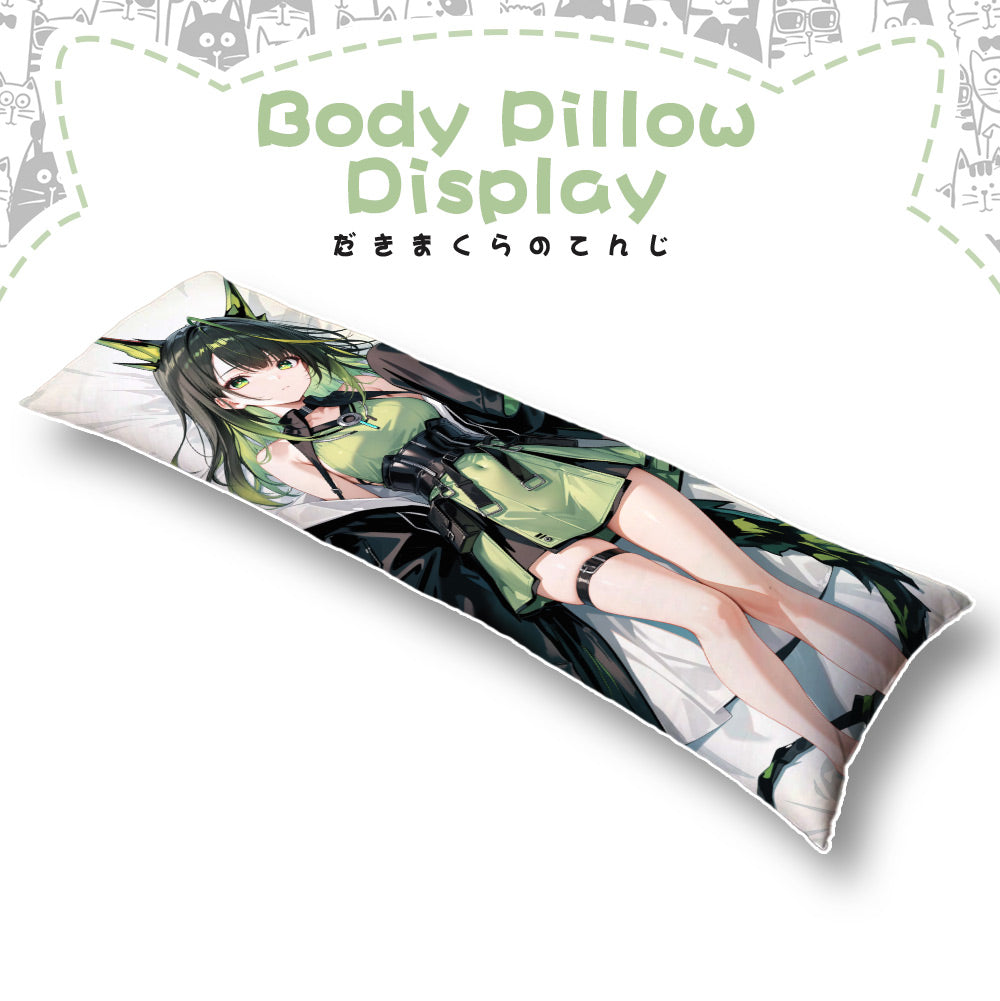 Domineering Cat Original Arknights Mon3tr Anime Peripherals Full-body Pillow Eight-color Printing Pillowcase High Quality Functional Pillow