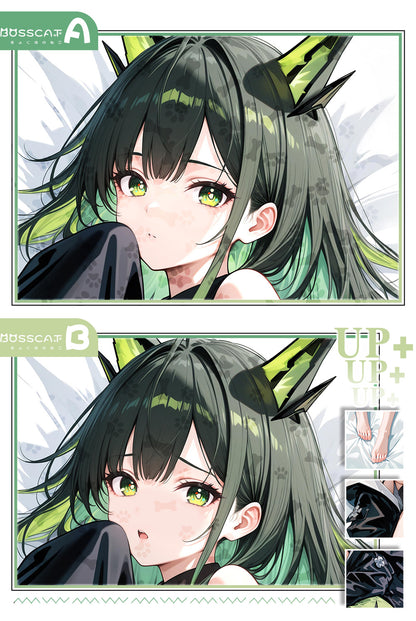Domineering Cat Original Arknights Mon3tr Anime Peripherals Full-body Pillow Eight-color Printing Pillowcase High Quality Functional Pillow