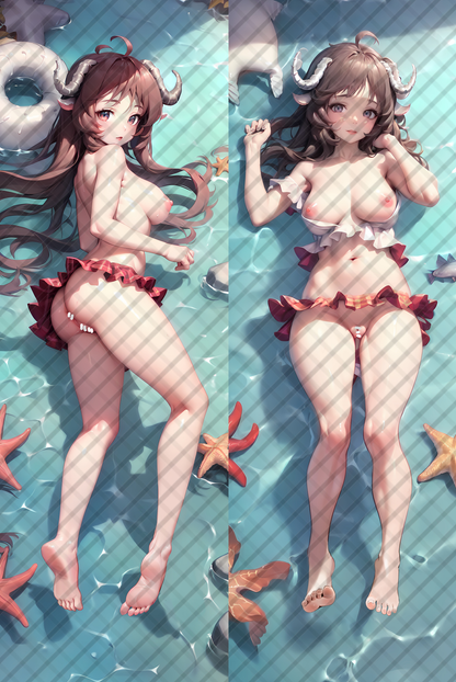 Domineering Cat Arknights Eyjafjalla Pillow cover