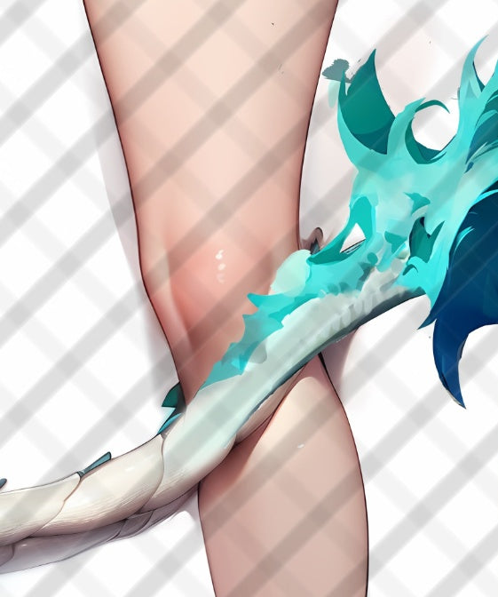 Domineering Cat Arknights Dusk Pillow cover