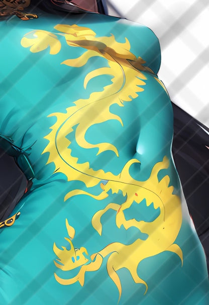 Domineering Cat Arknights Dusk Pillow cover