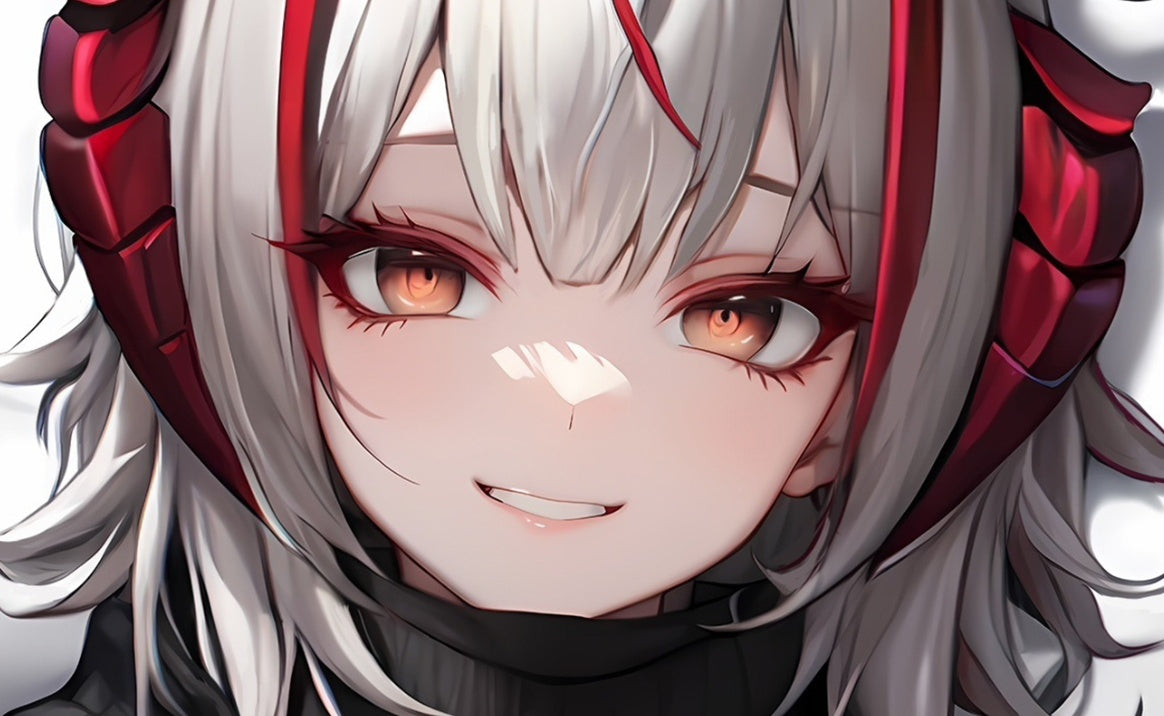 Domineering Cat Arknights W Pillow cover