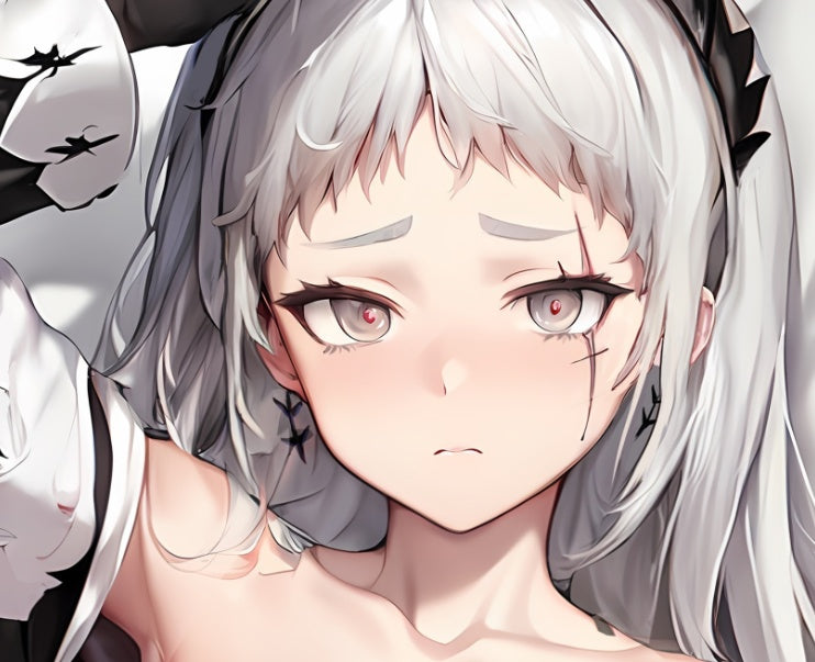 Domineering Cat Arknights Irene Pillow cover