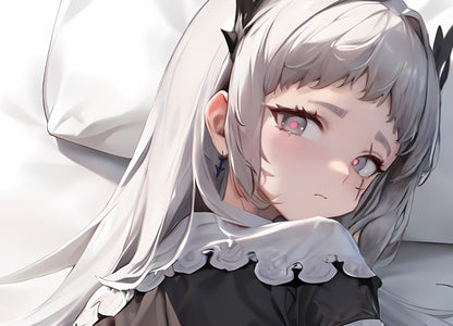 Domineering Cat Arknights Irene Pillow cover