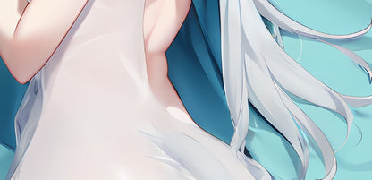 Domineering Cat Arknights Rosmontis Pillow cover