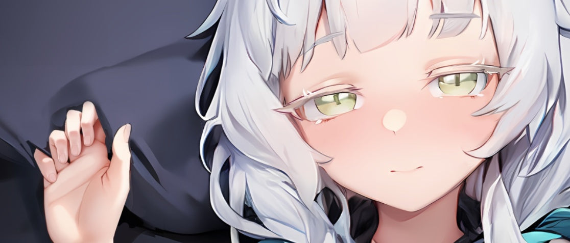 Domineering Cat Arknights Rosmontis Pillow cover