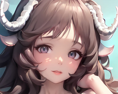 Domineering Cat Arknights Eyjafjalla Pillow cover